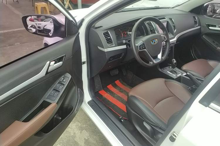 Used Geely Auto Vision 2017 1.5L Automatic Happiness Edition Driver Seat