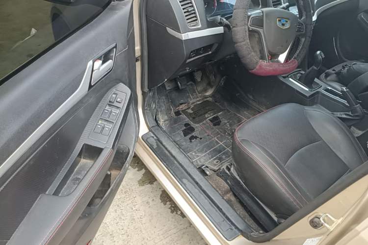 Used Geely Auto Vision 2017 1.5L Manual Happiness Edition Driver Seat