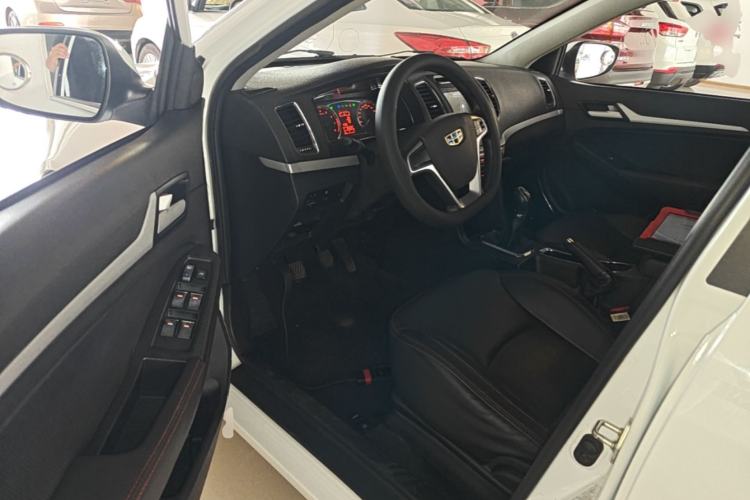 Used Geely Auto Vision 2017 1.5L Manual Happiness Edition Driver Seat