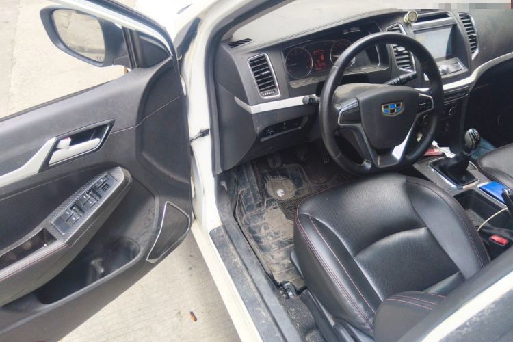 Used Geely Auto Vision 2017 1.5L Manual Happiness Edition Driver Seat