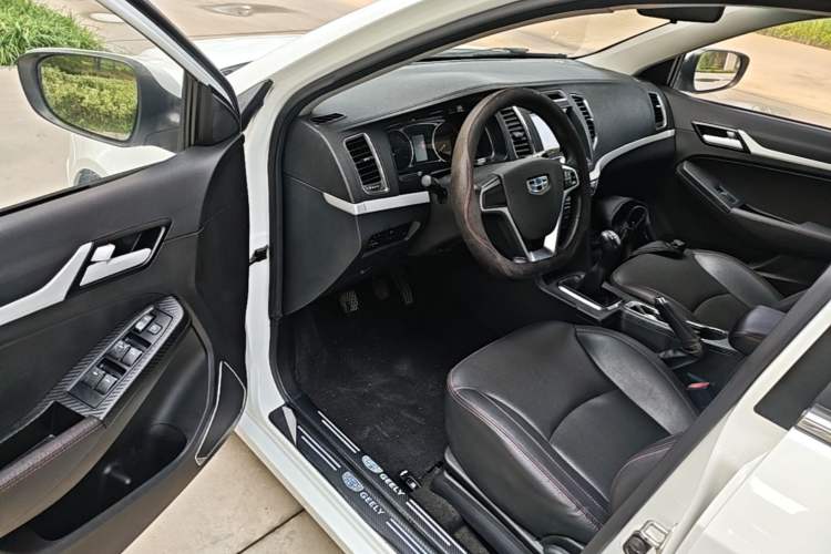 Used Geely Auto Vision 2017 1.5L Manual Happiness Edition Driver Seat