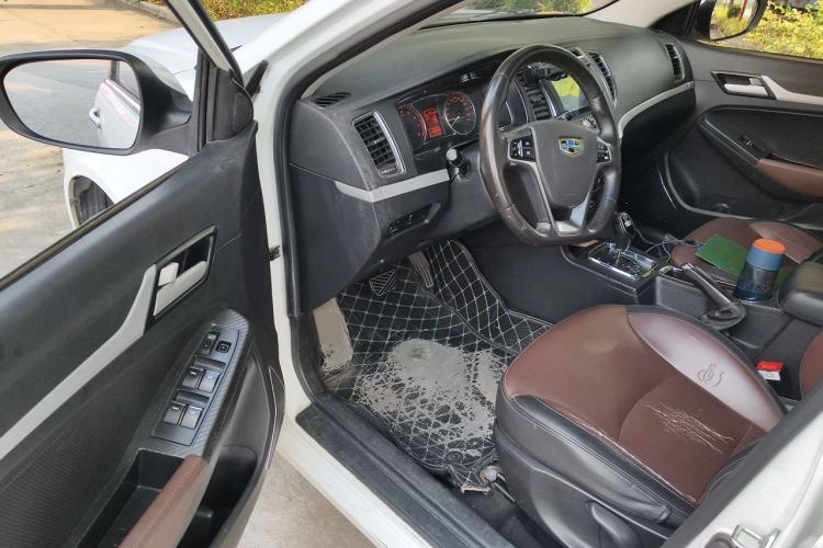 Used Geely Auto Vision 2017 1.5L Automatic Happiness Edition Driver Seat