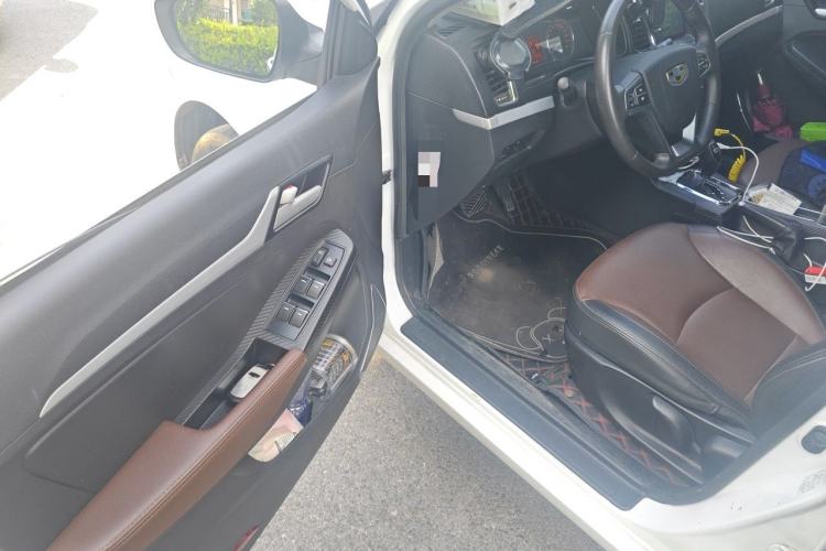 Used Geely Auto Vision 2017 1.5L Automatic Happiness Edition Driver Seat
