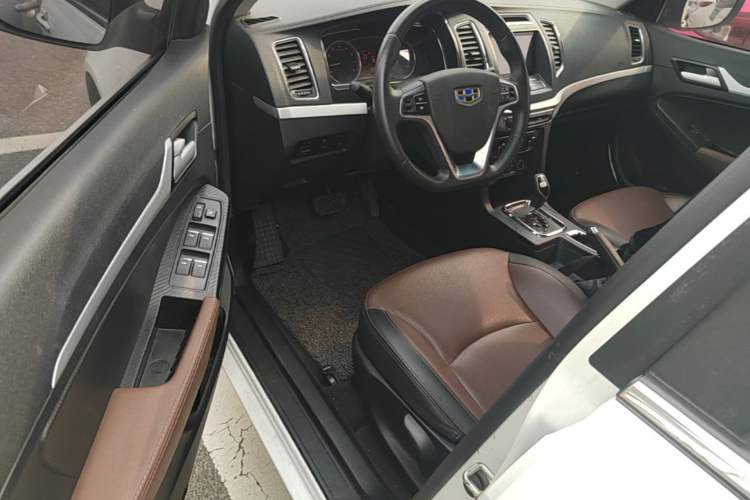Used Geely Auto Vision 2017 1.5L Automatic Happiness Edition Driver Seat