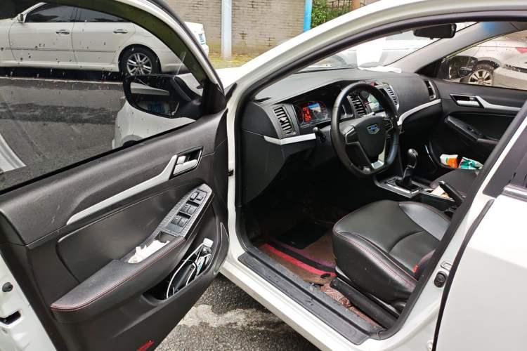 Used Geely Auto Vision 2017 1.5L Manual Happiness Edition Driver Seat