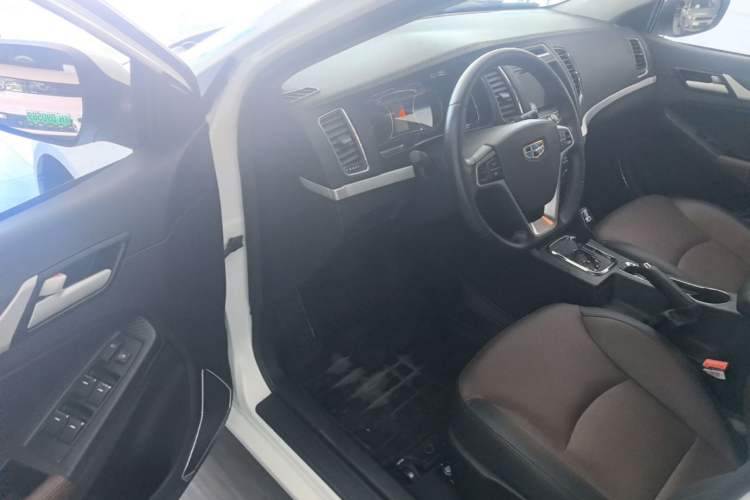 Used Geely Auto Vision 2017 1.5L Automatic Happiness Edition Driver Seat
