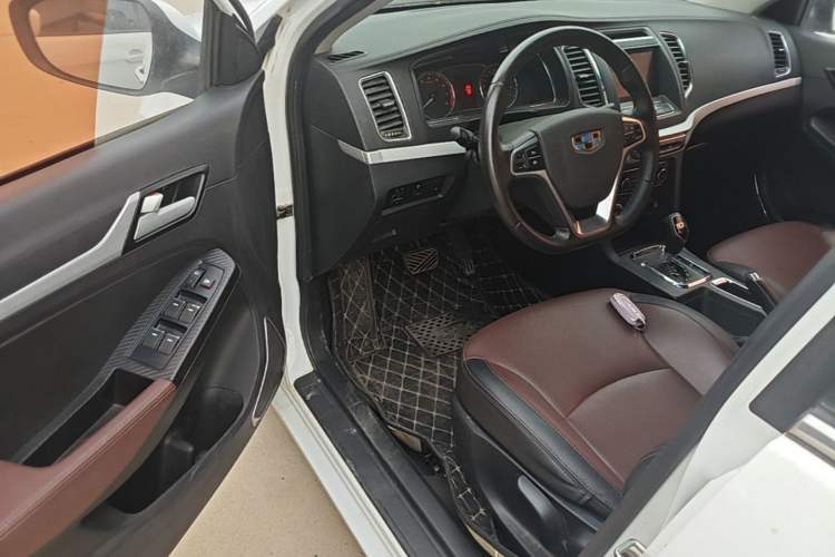 Used Geely Auto Vision 2017 1.5L Automatic Happiness Edition Driver Seat