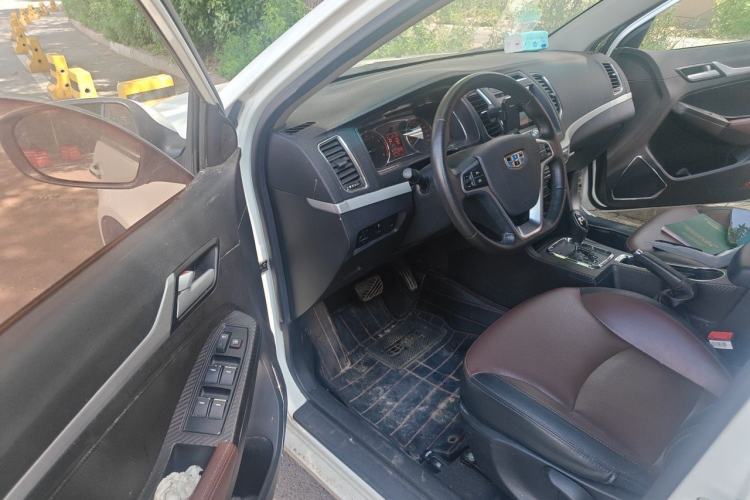 Used Geely Auto Vision 2017 1.5L Automatic Happiness Edition Driver Seat