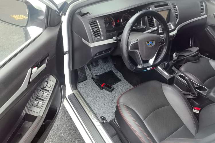 Used Geely Auto Vision 2017 1.5L Manual Happiness Edition Driver Seat