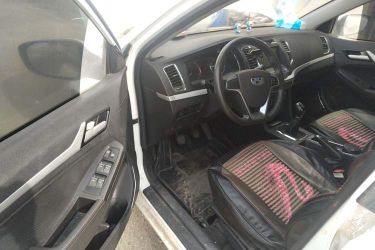 Used Geely Auto Vision 2017 1.5L Manual Happiness Edition Driver Seat