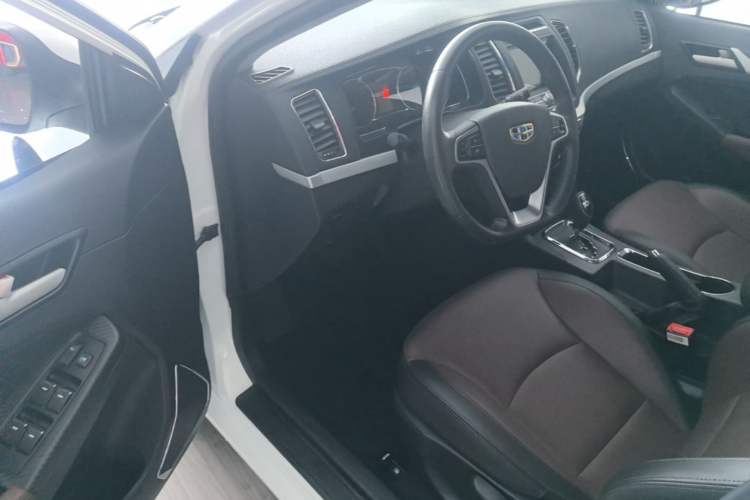 Used Geely Auto Vision 2017 1.5L Automatic Happiness Edition Driver Seat
