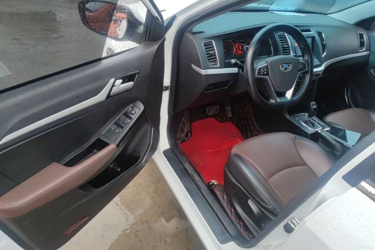 Used Geely Auto Vision 2017 1.5L Automatic Happiness Edition Driver Seat