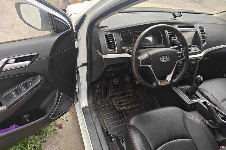 Used Geely Auto Vision 2017 1.5L Manual Happiness Edition Driver Seat