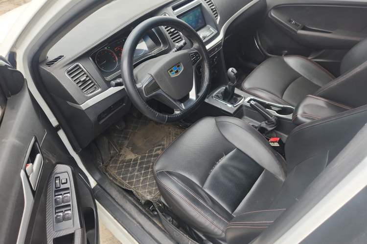 Used Geely Auto Vision 2017 1.5L Manual Happiness Edition Driver Seat