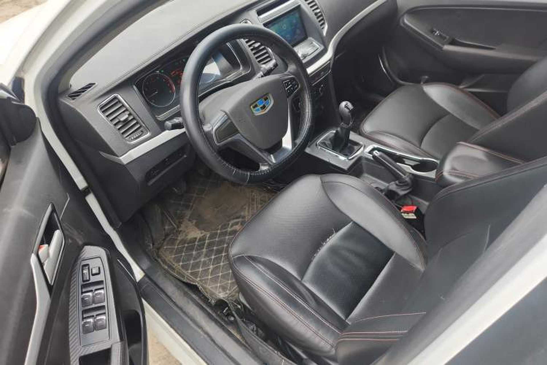 Used Geely Auto Vision 2017 1.5L Manual Happiness Edition Driver Seat