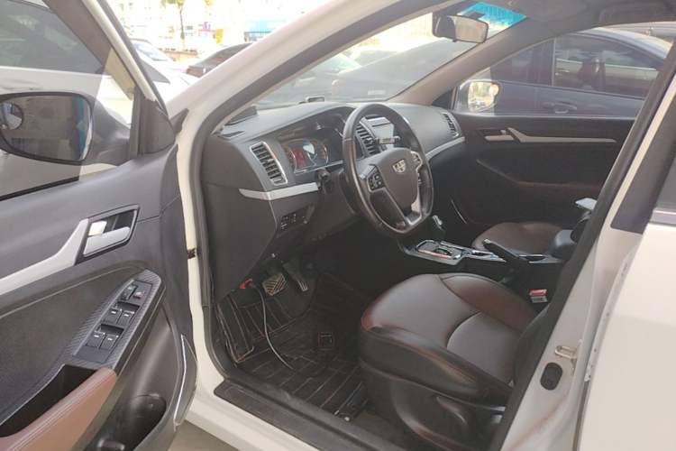 Used Geely Auto Vision 2017 1.5L Automatic Happiness Edition Driver Seat