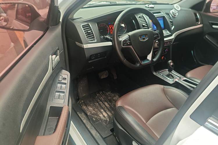 Used Geely Auto Vision 2017 1.5L Automatic Happiness Edition Driver Seat