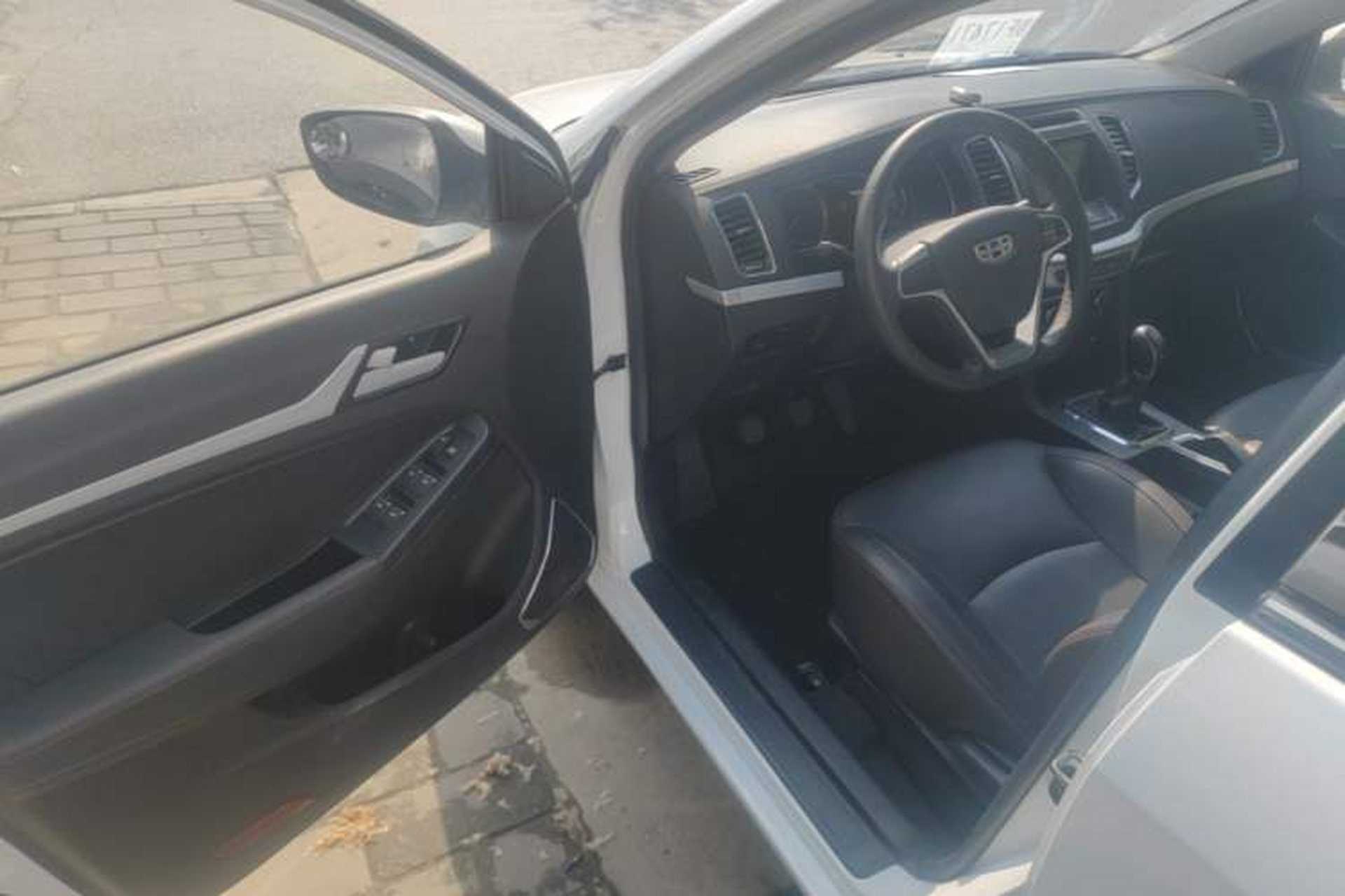 Used Geely Auto Vision 2017 1.5L Manual Happiness Edition Driver Seat