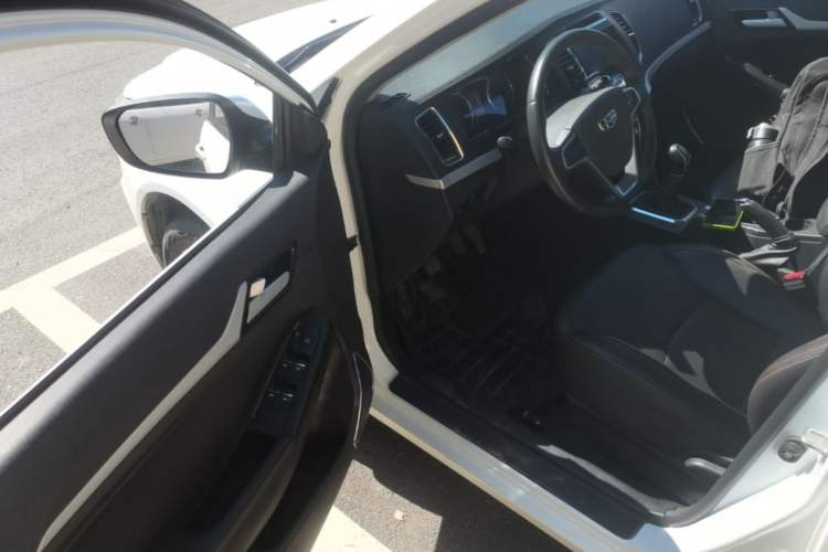 Used Geely Auto Vision 2017 1.5L Manual Happiness Edition Driver Seat