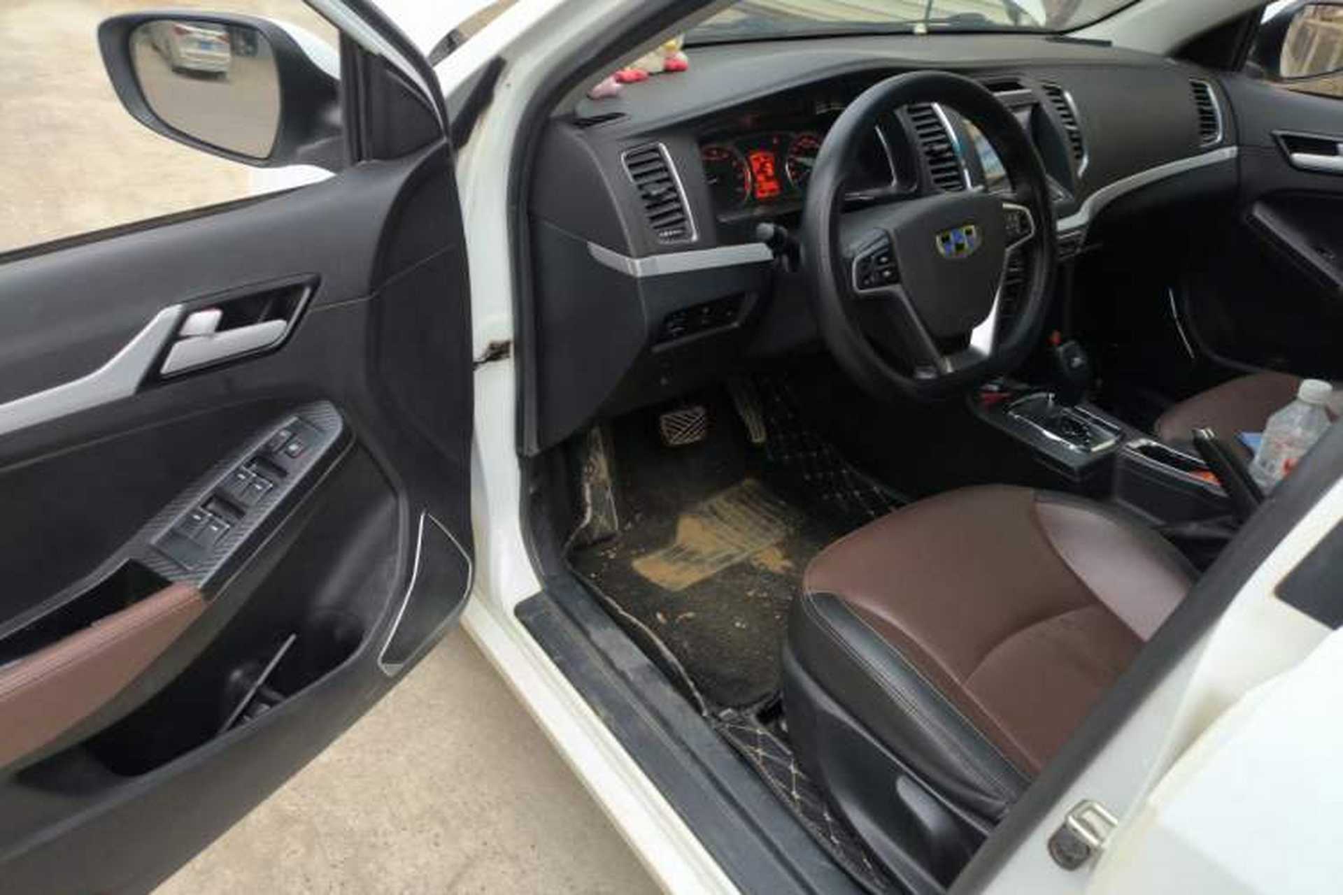 Used Geely Auto Vision 2017 1.5L Automatic Happiness Edition Driver Seat