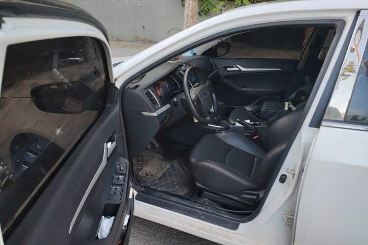 Used Geely Auto Vision 2017 1.5L Manual Happiness Edition Driver Seat