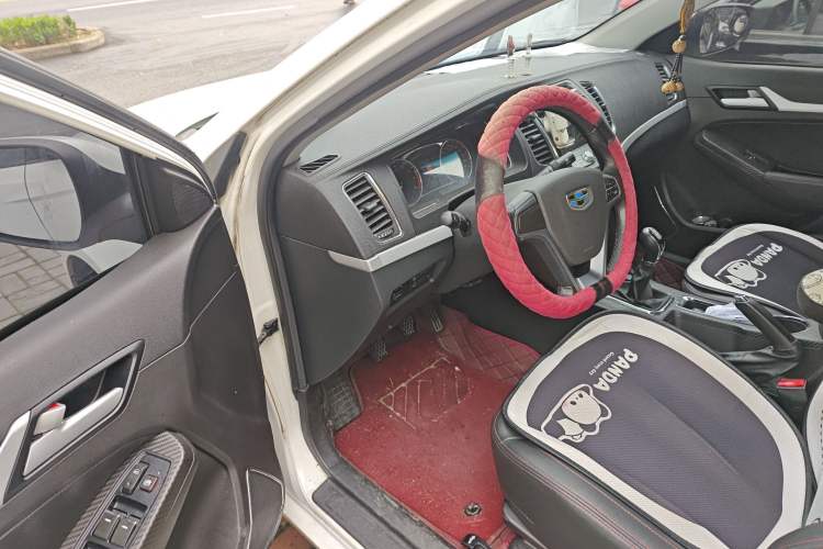 Used Geely Auto Vision 2017 1.5L Manual Happiness Edition Driver Seat