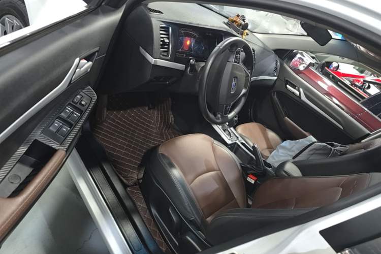 Used Geely Auto Vision 2017 1.5L Automatic Happiness Edition Driver Seat