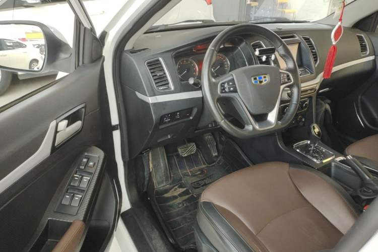 Used Geely Auto Vision 2017 1.5L Automatic Happiness Edition Driver Seat