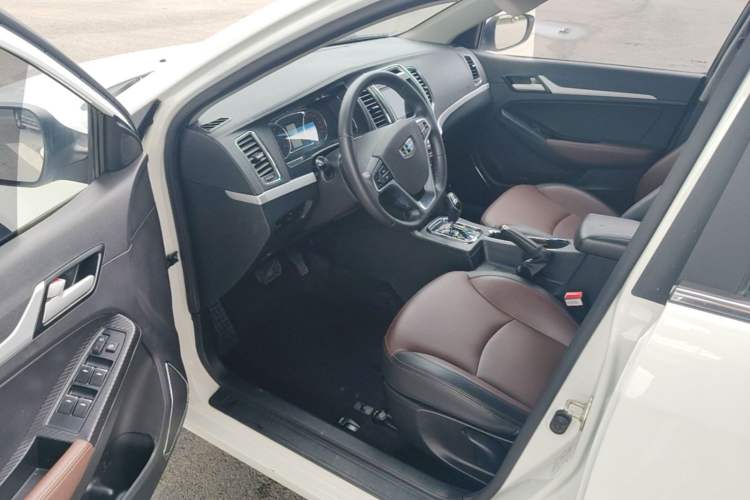 Used Geely Auto Vision 2017 1.5L Automatic Happiness Edition Driver Seat