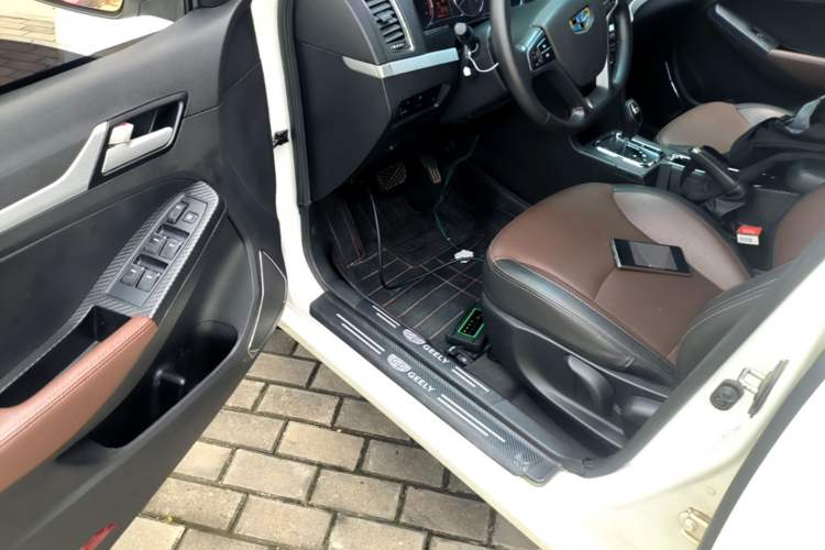 Used Geely Auto Vision 2017 1.5L Automatic Happiness Edition Driver Seat
