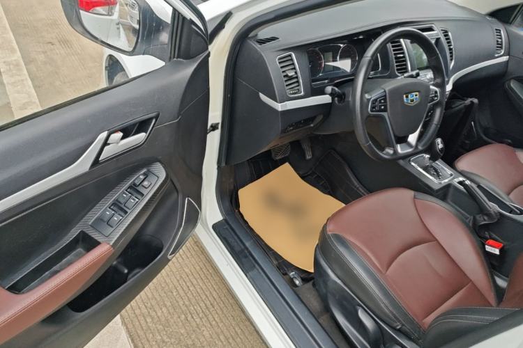 Used Geely Auto Vision 2017 1.5L Automatic Happiness Edition Driver Seat