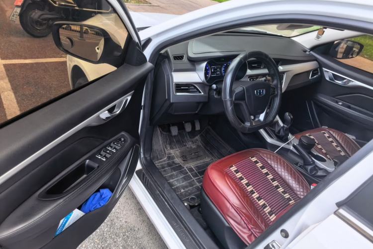 Used Geely Auto Vision 2017 1.5L Manual Happiness Edition Driver Seat