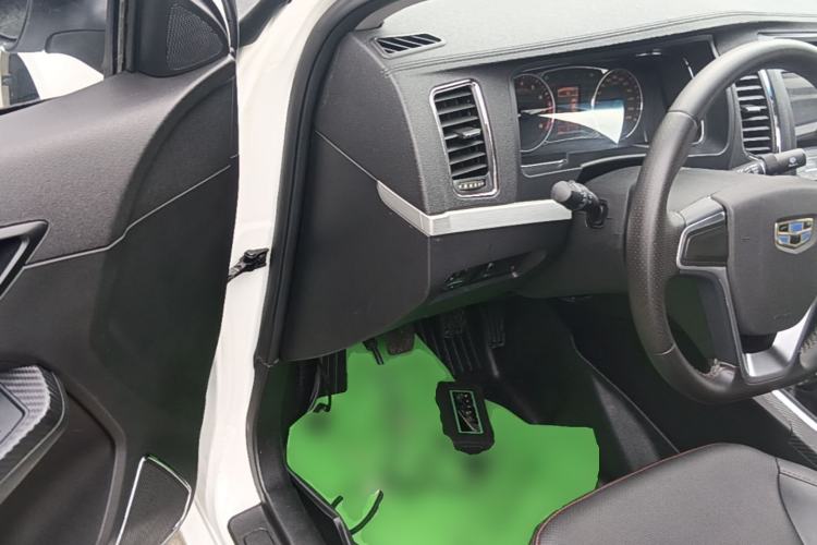 Used Geely Auto Vision 2017 1.5L Manual Happiness Edition Driver Seat