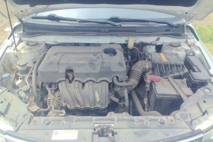 Used Geely Auto Vision 2017 1.5L Automatic Happiness Edition Engine Bay