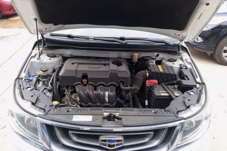 Used Geely Auto Vision 2017 1.5L Automatic Happiness Edition Engine Bay