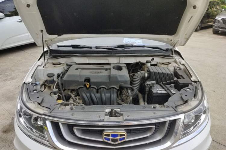 Used Geely Auto Vision 2017 1.5L Manual Happiness Edition Engine Bay