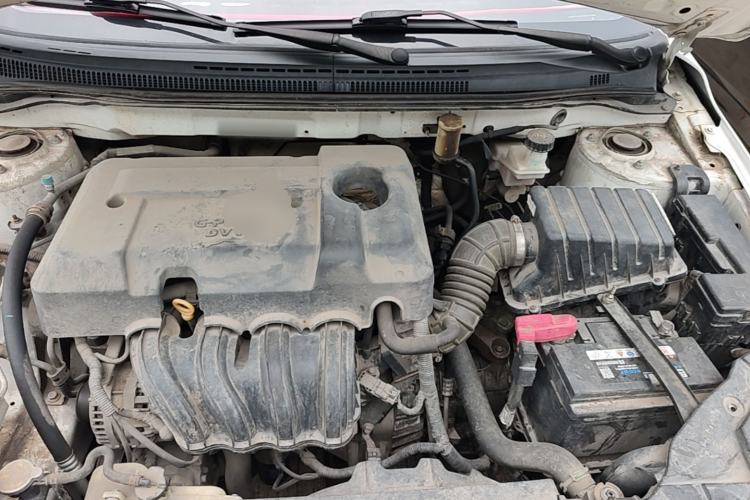 Used Geely Auto Vision 2017 1.5L Automatic Happiness Edition Engine Bay