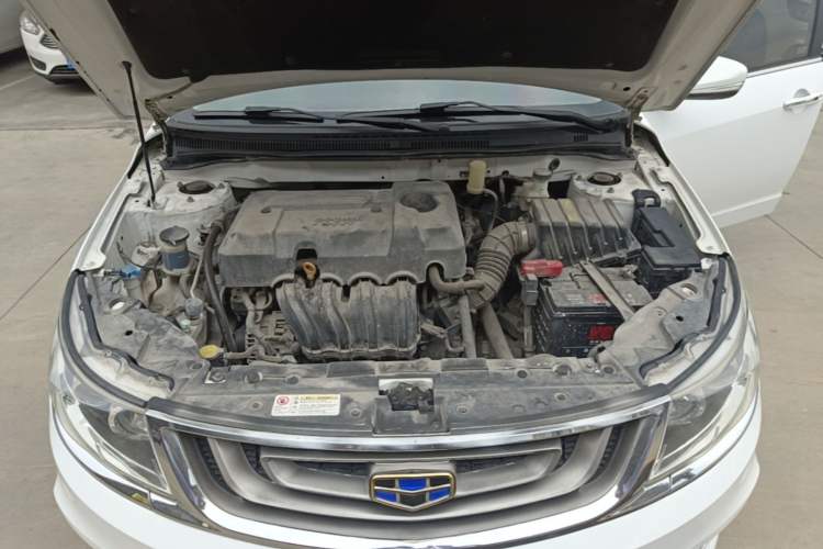 Used Geely Auto Vision 2017 1.5L Automatic Happiness Edition Engine Bay