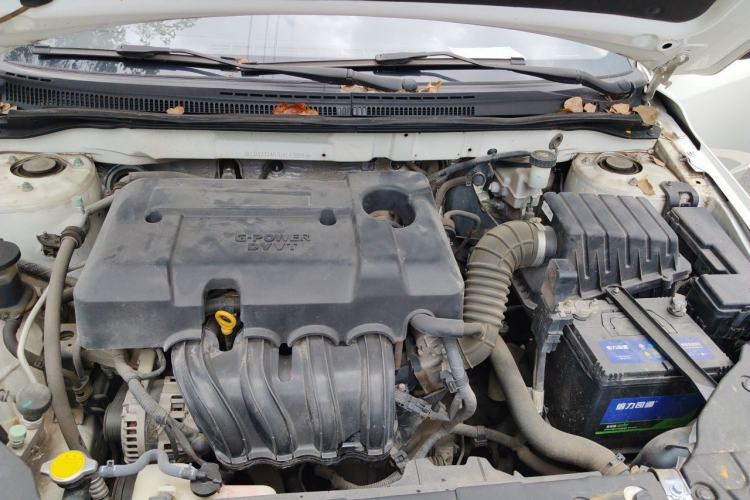 Used Geely Auto Vision 2017 1.5L Manual Happiness Edition Engine Bay
