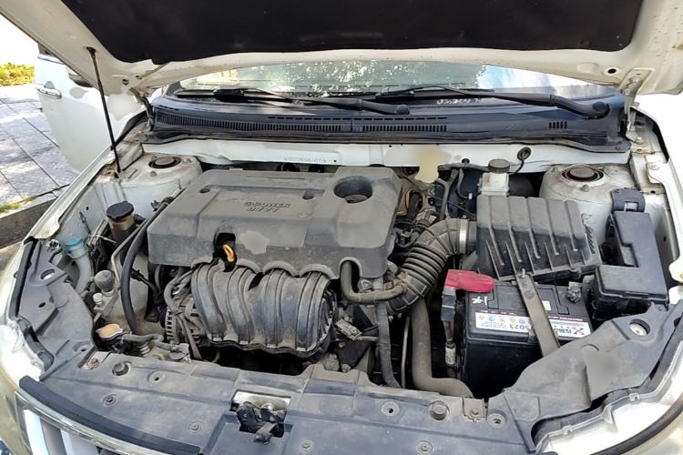 Used Geely Auto Vision 2017 1.5L Automatic Happiness Edition Engine Bay