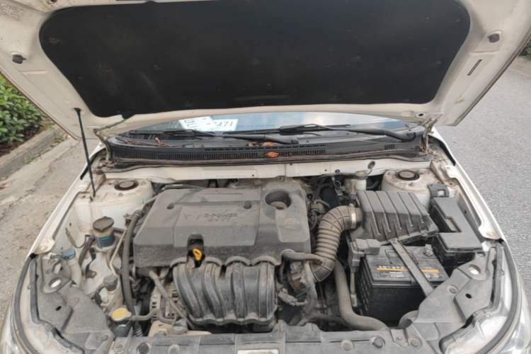Used Geely Auto Vision 2017 1.5L Manual Happiness Edition Engine Bay