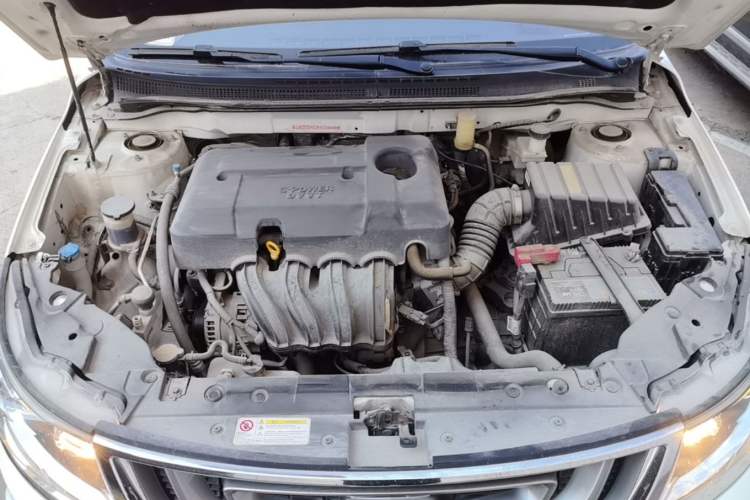 Used Geely Auto Vision 2017 1.5L Automatic Happiness Edition Engine Bay