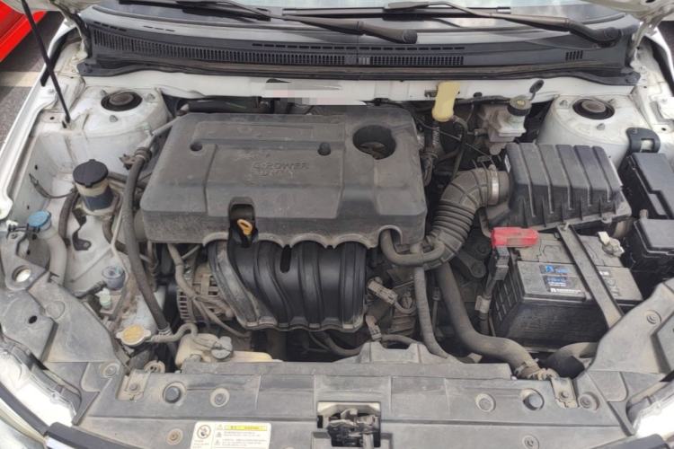 Used Geely Auto Vision 2017 1.5L Automatic Happiness Edition Engine Bay