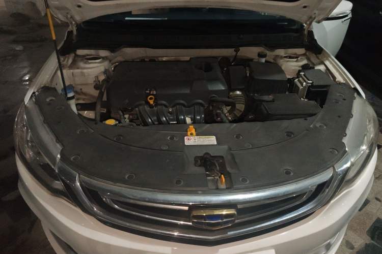 Used Geely Auto Vision 2017 1.5L Automatic Happiness Edition Engine Bay