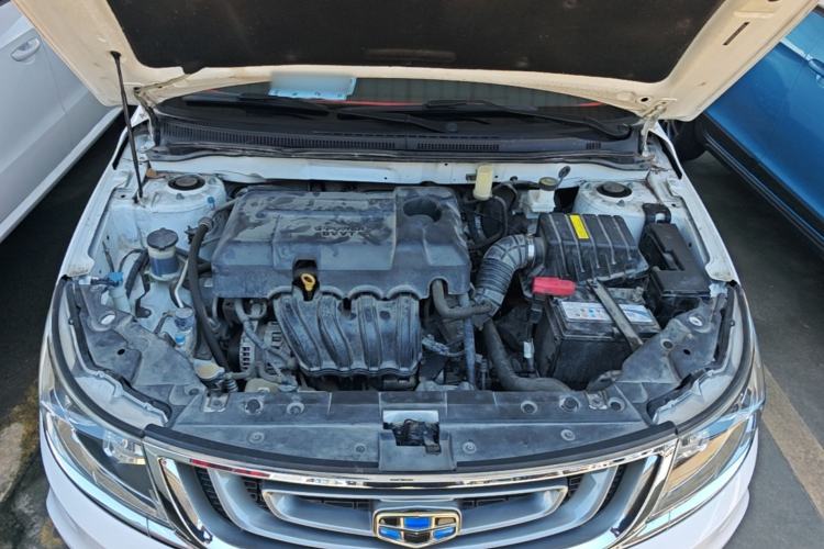 Used Geely Auto Vision 2017 1.5L Automatic Happiness Edition Engine Bay