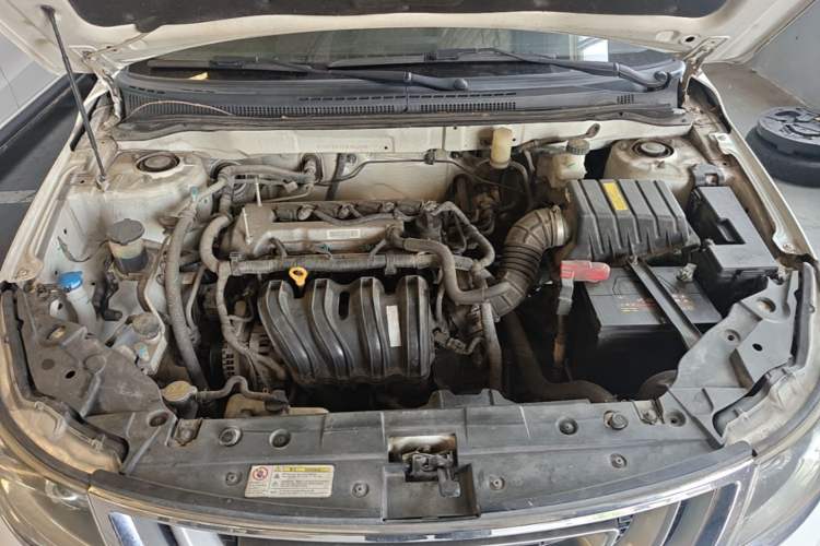 Used Geely Auto Vision 2017 1.5L Automatic Happiness Edition Engine Bay