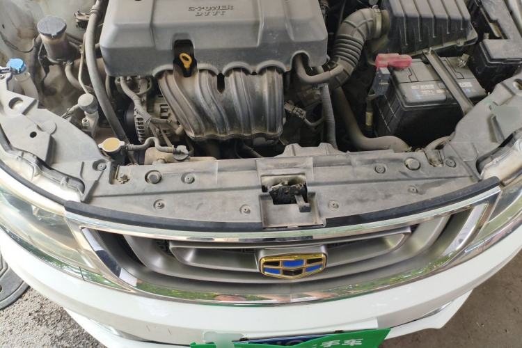 Used Geely Auto Vision 2017 1.5L Automatic Happiness Edition Engine Bay