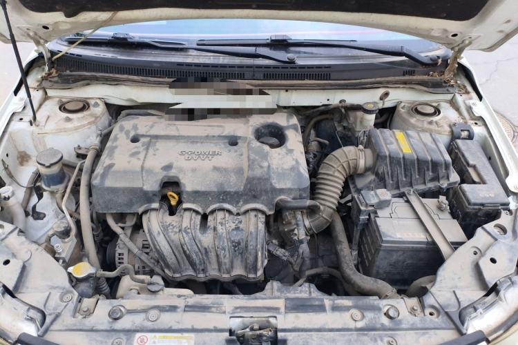 Used Geely Auto Vision 2017 1.5L Manual Happiness Edition Engine Bay