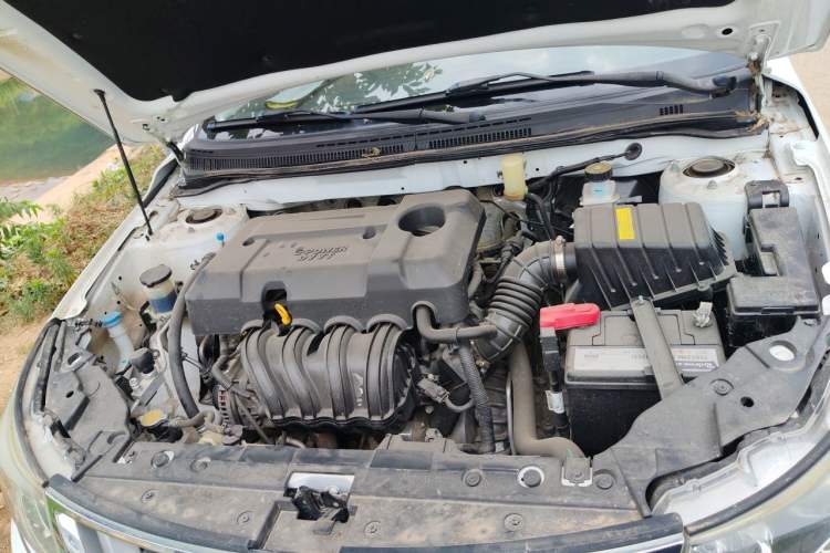 Used Geely Auto Vision 2017 1.5L Automatic Happiness Edition Engine Bay