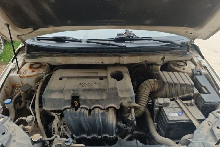 Used Geely Auto Vision 2017 1.5L Manual Happiness Edition Engine Bay